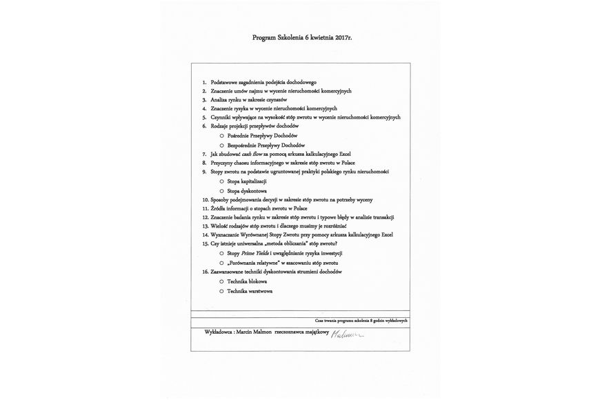 Zdjęcie certyfikatu